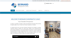 Desktop Screenshot of bernardchiro.com