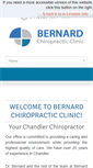 Mobile Screenshot of bernardchiro.com